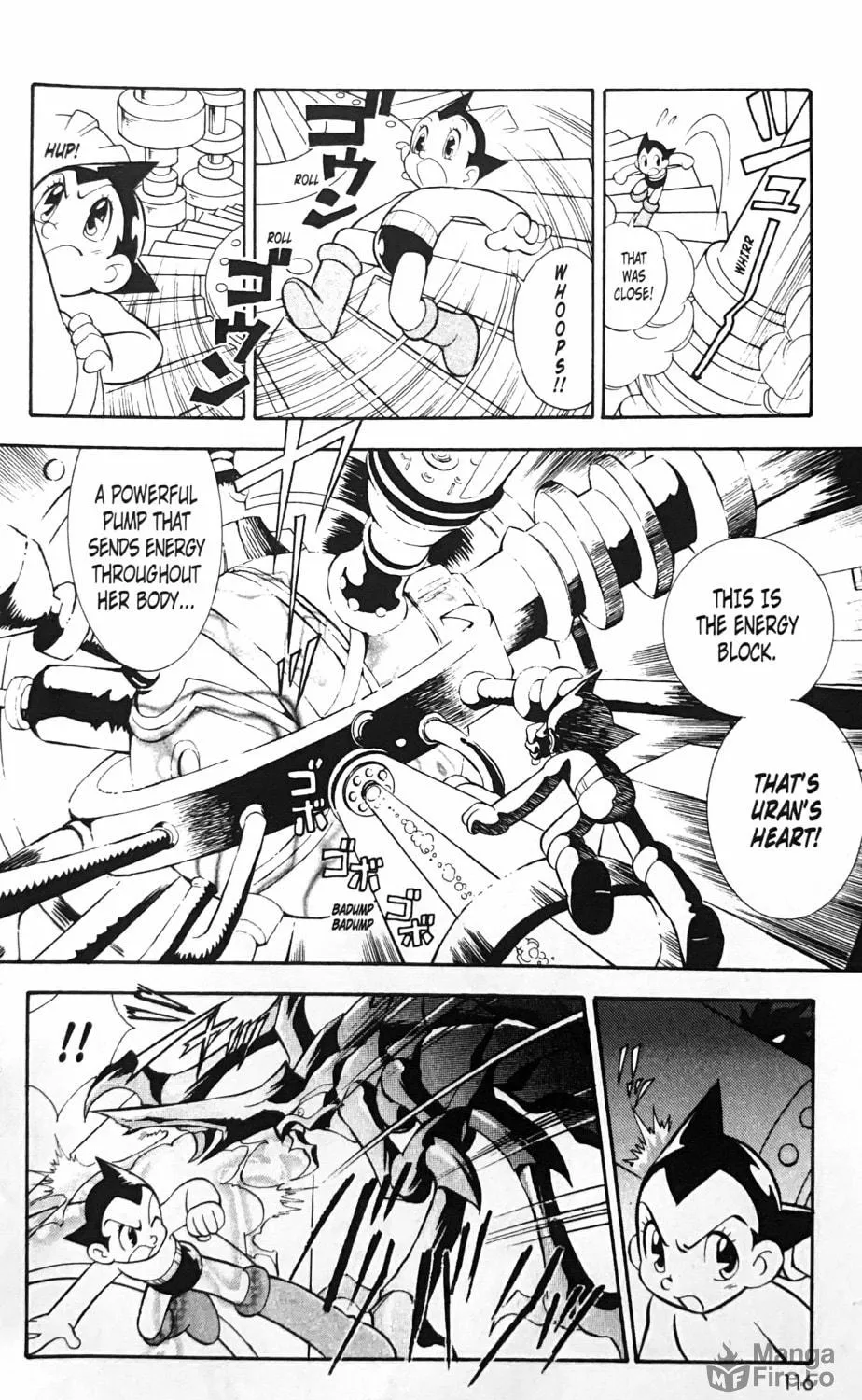 Read Astro Boy 2003 chapter 7 image 22 on Lezhin