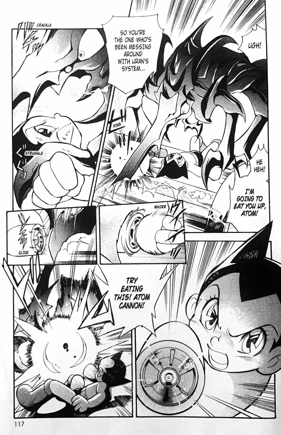 Read Astro Boy 2003 chapter 7 image 24 on Lezhin