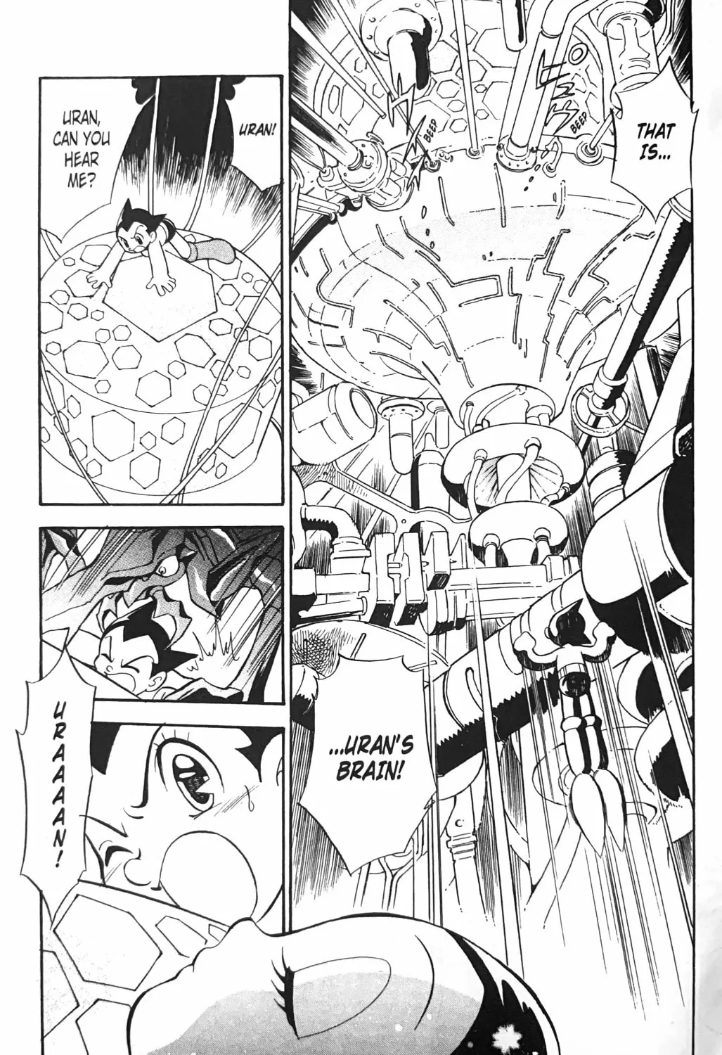 Read Astro Boy 2003 chapter 7 image 29 on Lezhin