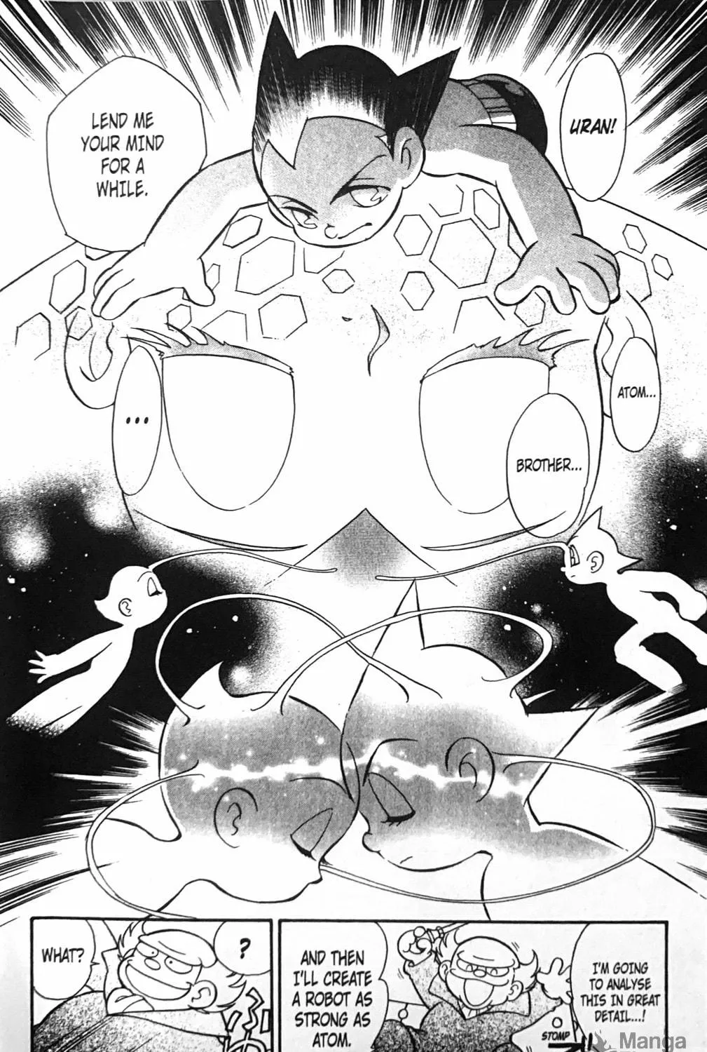 Read Astro Boy 2003 chapter 7 image 31 on Lezhin