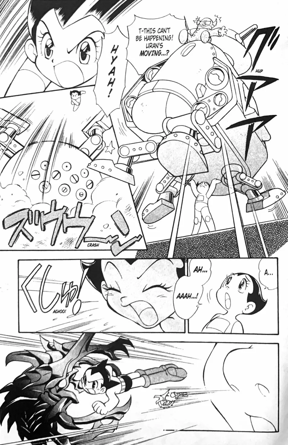 Read Astro Boy 2003 chapter 7 image 33 on Lezhin