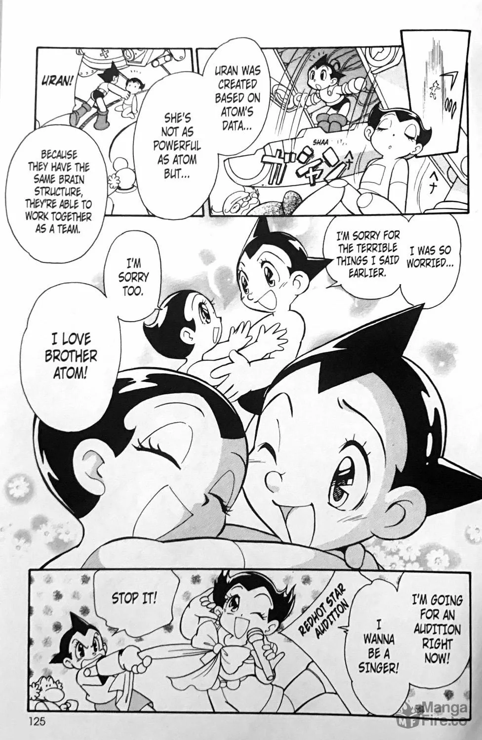 Read Astro Boy 2003 chapter 7 image 35 on Lezhin