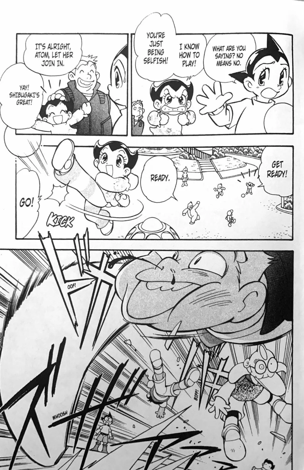 Read Astro Boy 2003 chapter 7 image 4 on Lezhin