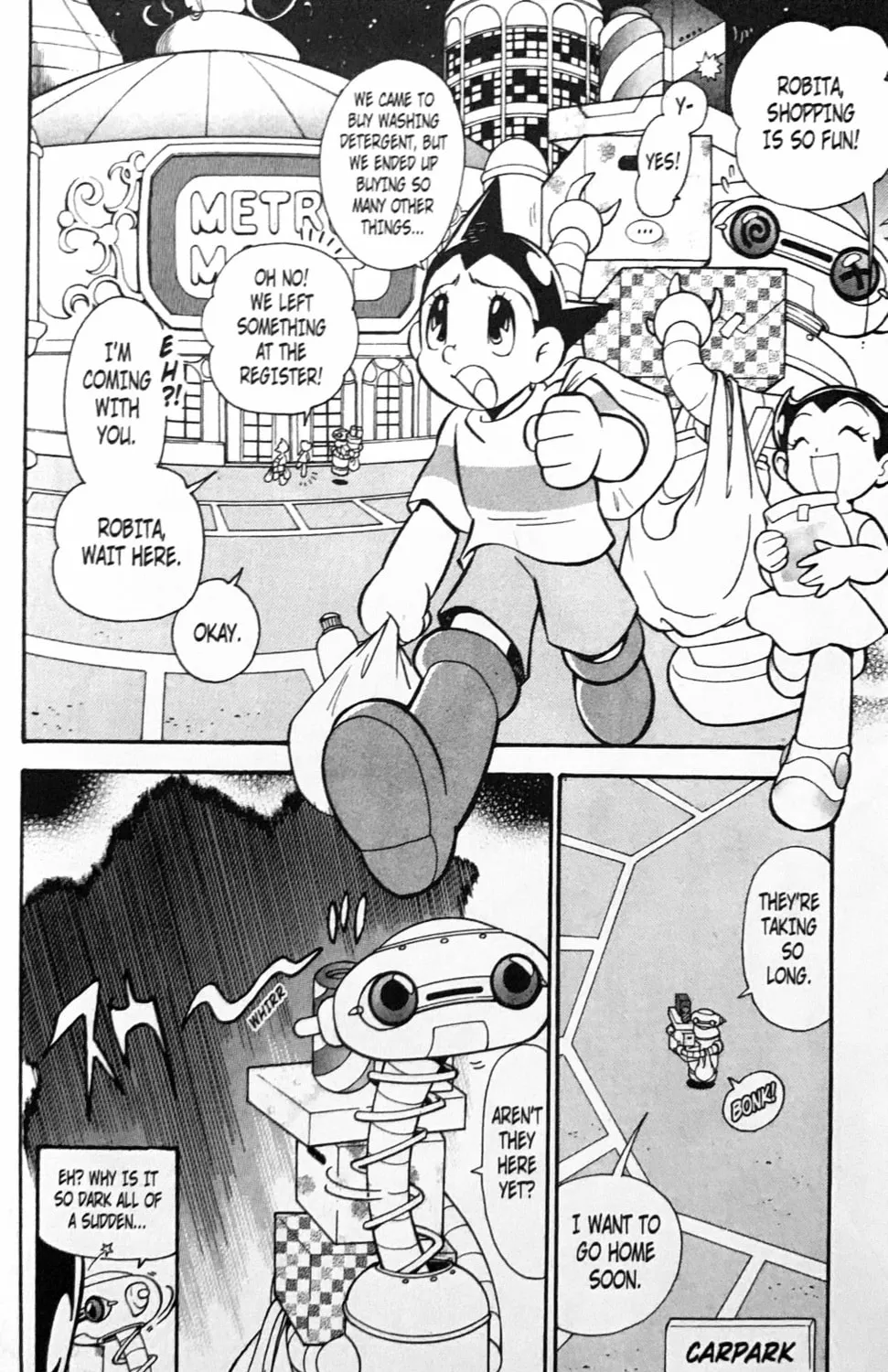 Read Astro Boy 2003 chapter 8 image 1 on Lezhin