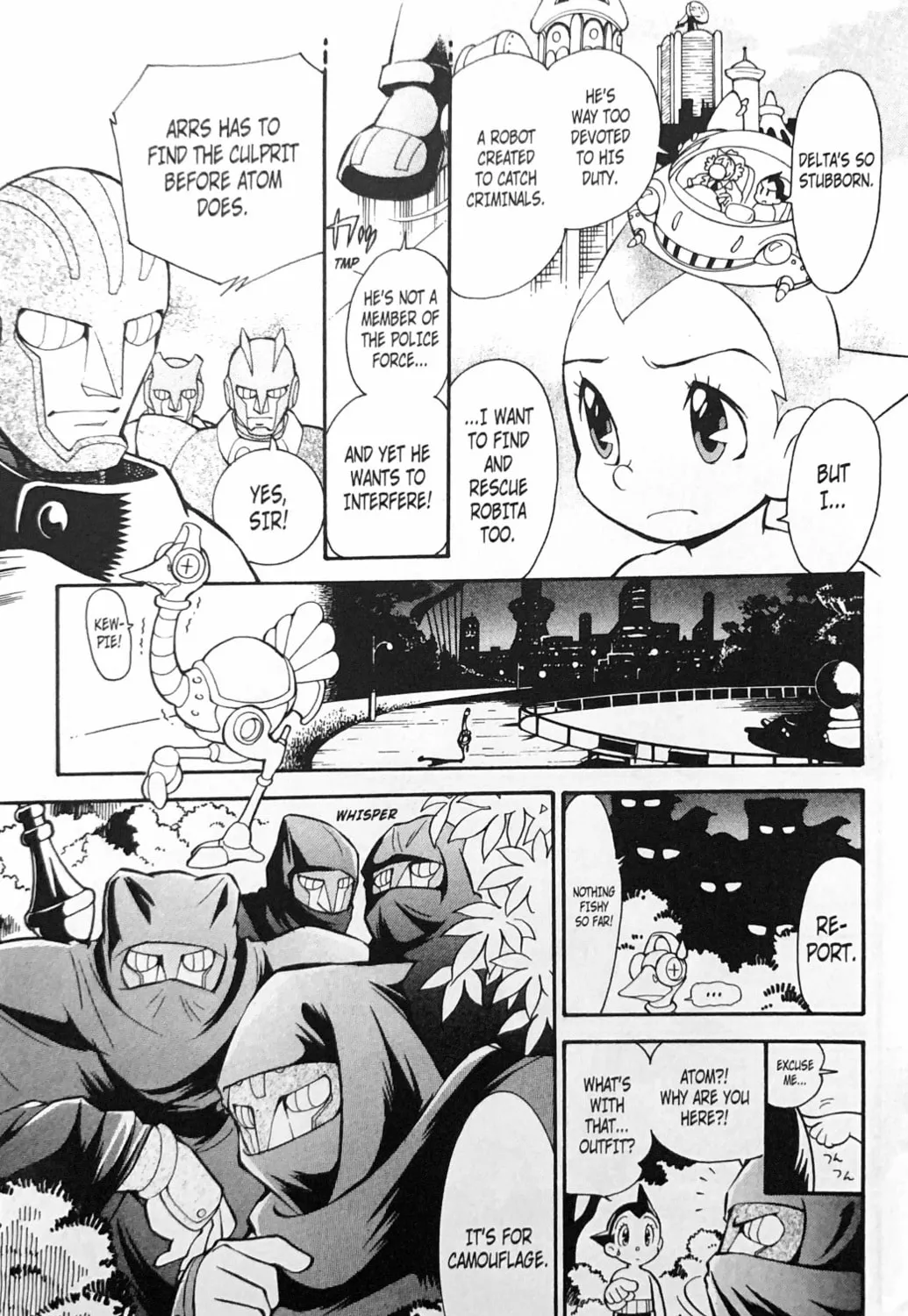 Read Astro Boy 2003 chapter 8 image 11 on Lezhin