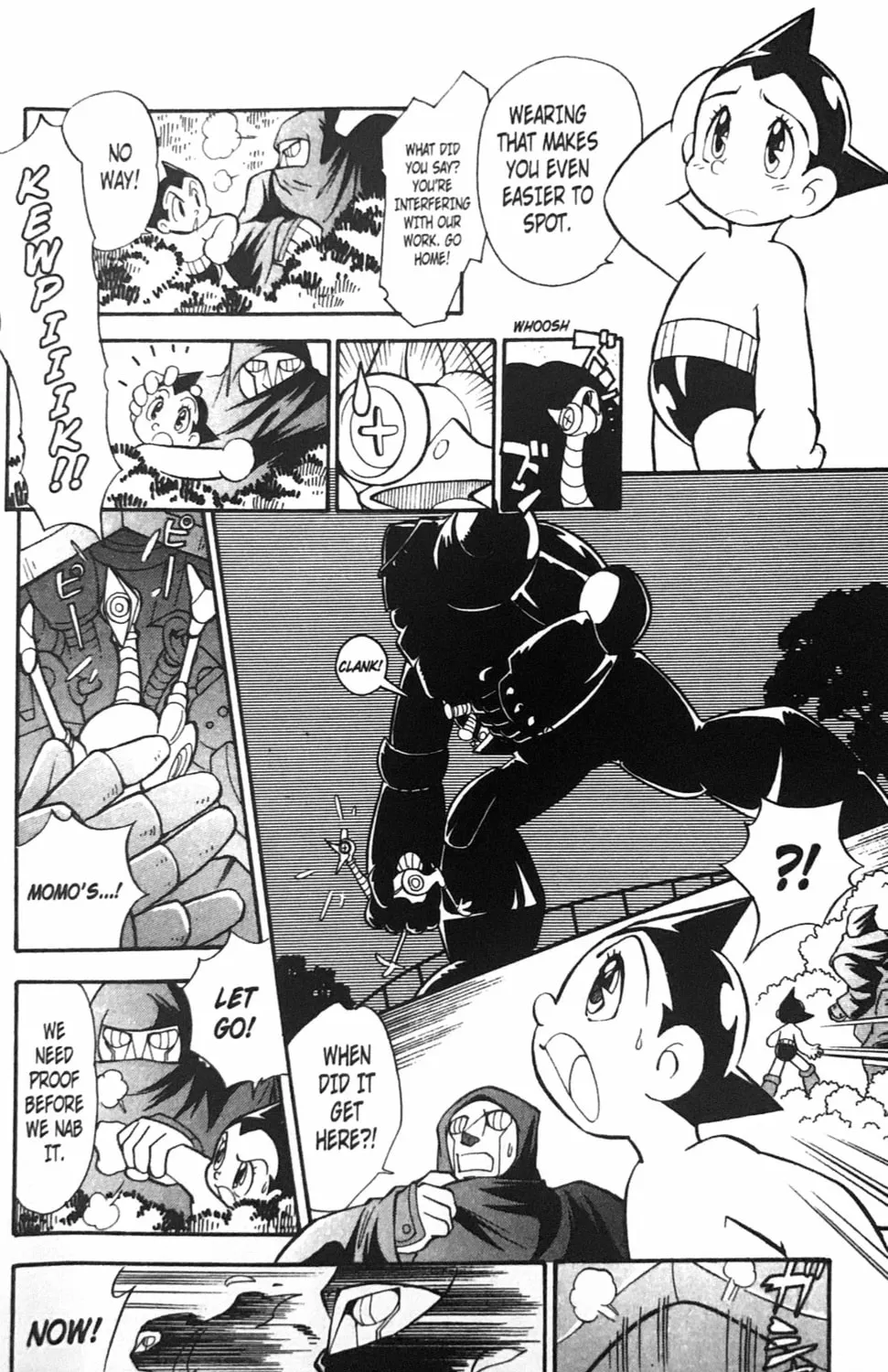 Read Astro Boy 2003 chapter 8 image 13 on Lezhin