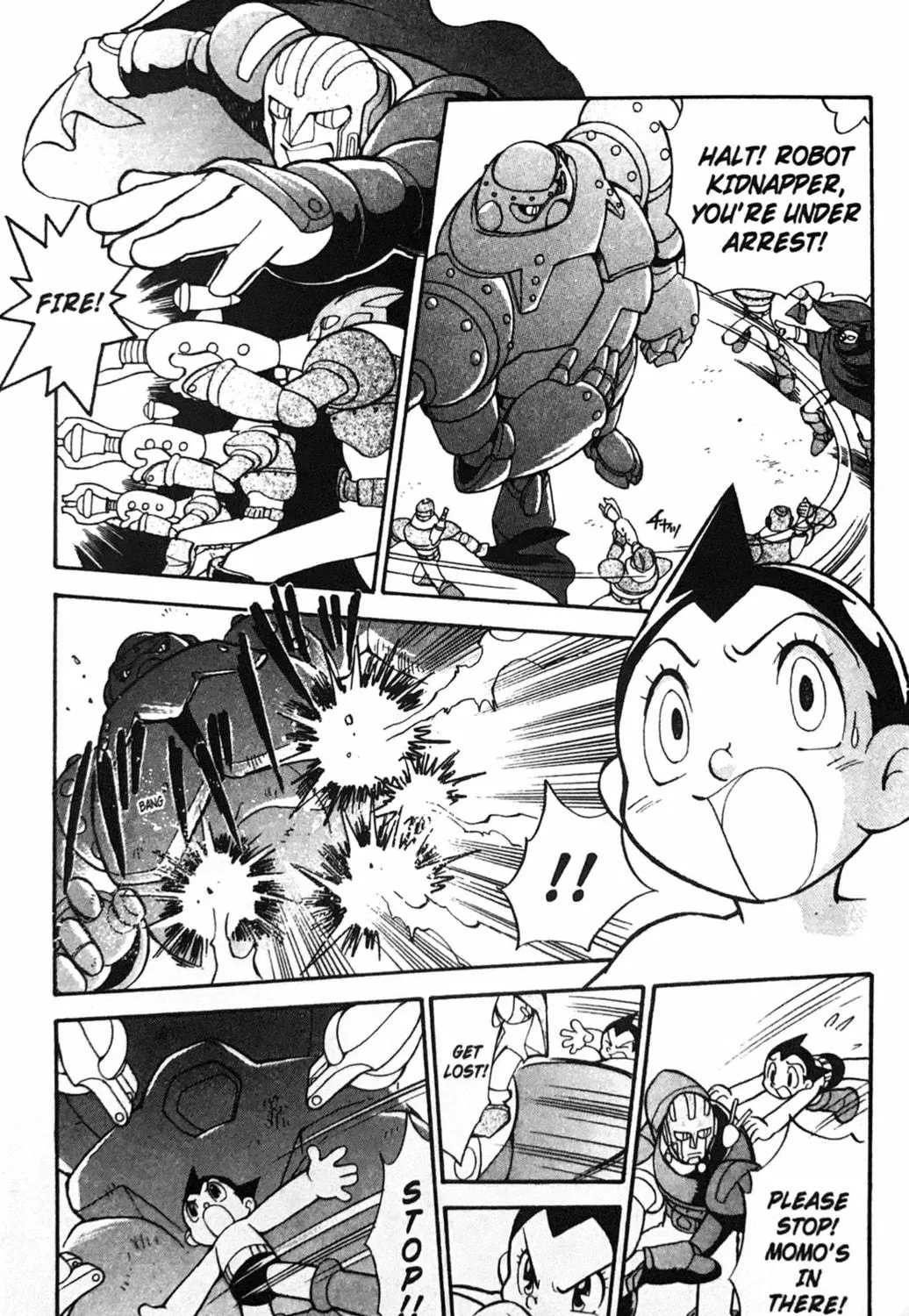 Read Astro Boy 2003 chapter 8 image 15 on Lezhin
