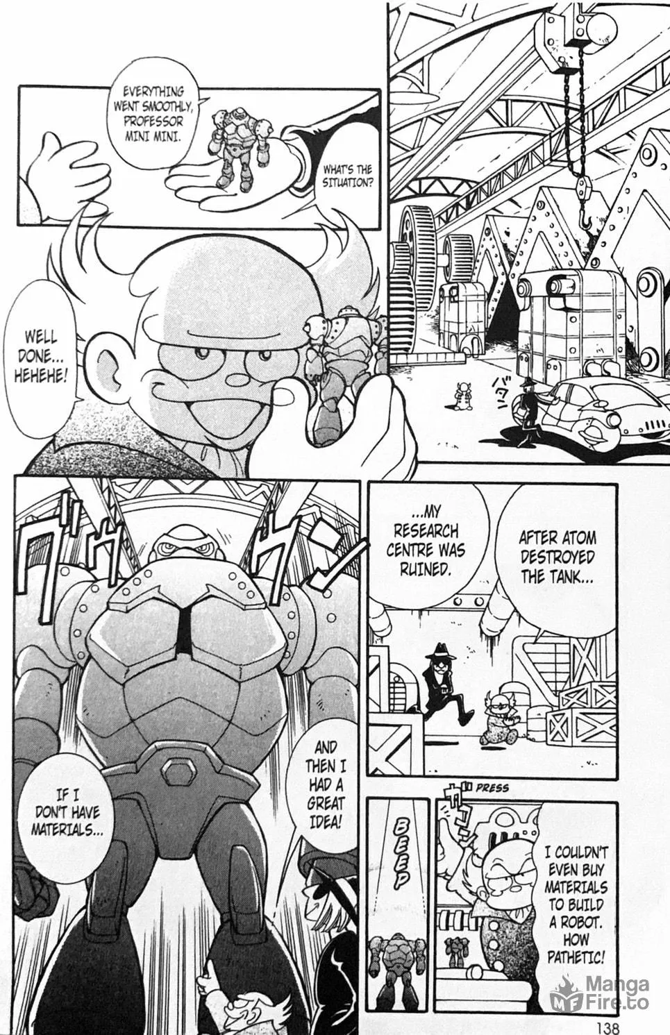 Read Astro Boy 2003 chapter 8 image 21 on Lezhin