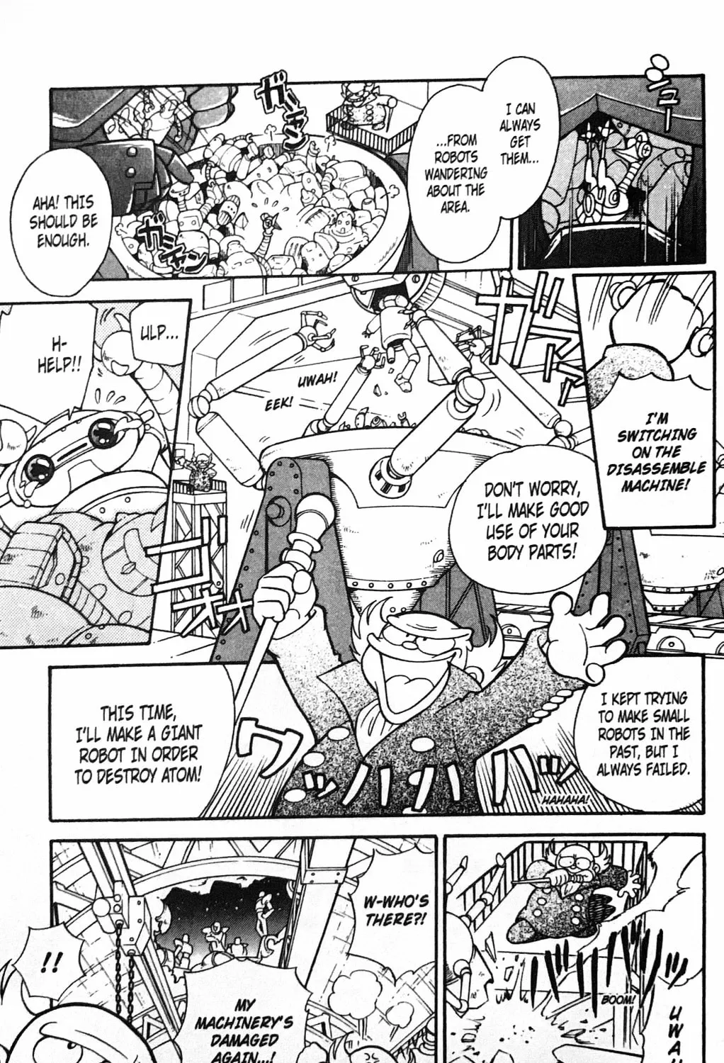 Read Astro Boy 2003 chapter 8 image 22 on Lezhin