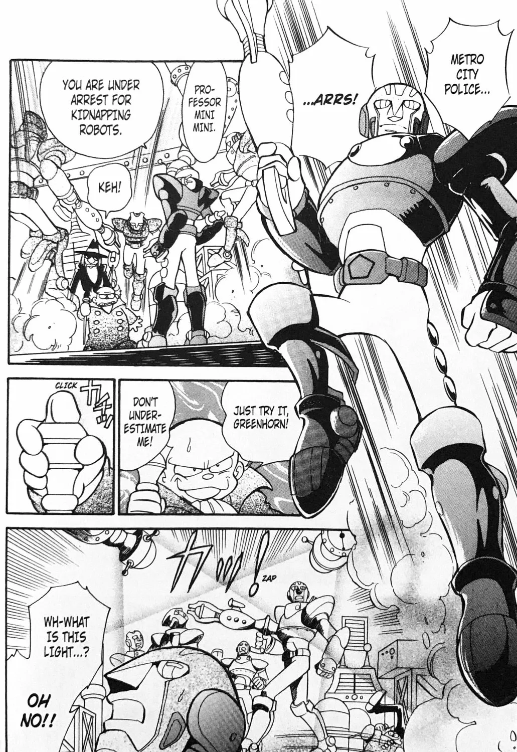 Read Astro Boy 2003 chapter 8 image 24 on Lezhin