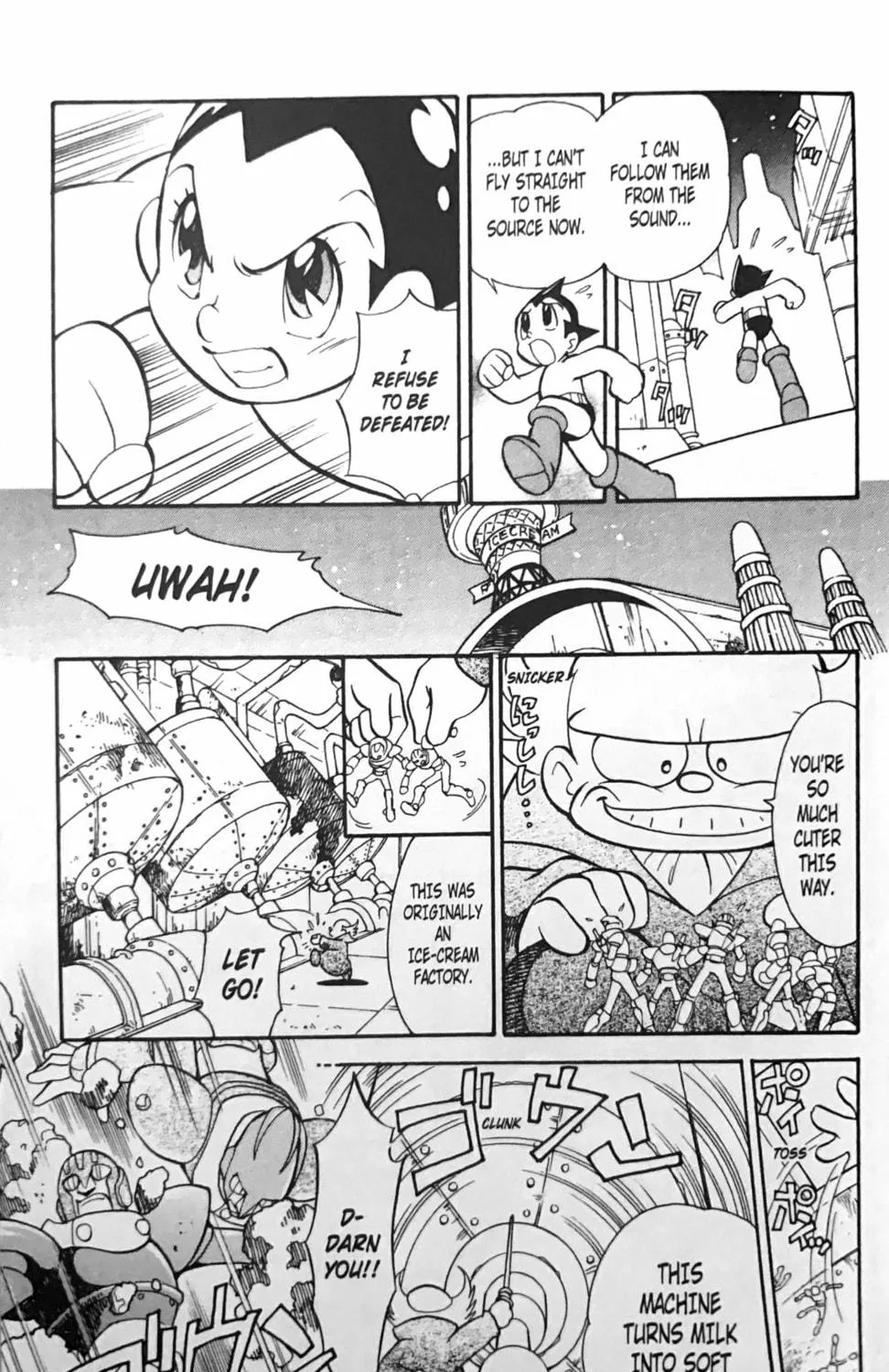 Read Astro Boy 2003 chapter 8 image 26 on Lezhin