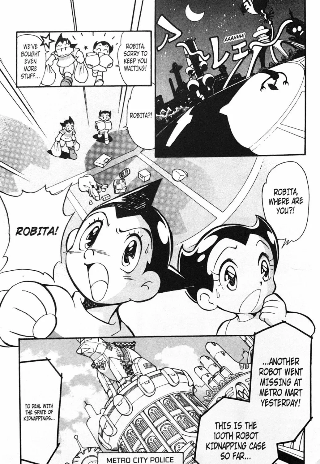Read Astro Boy 2003 chapter 8 image 3 on Lezhin