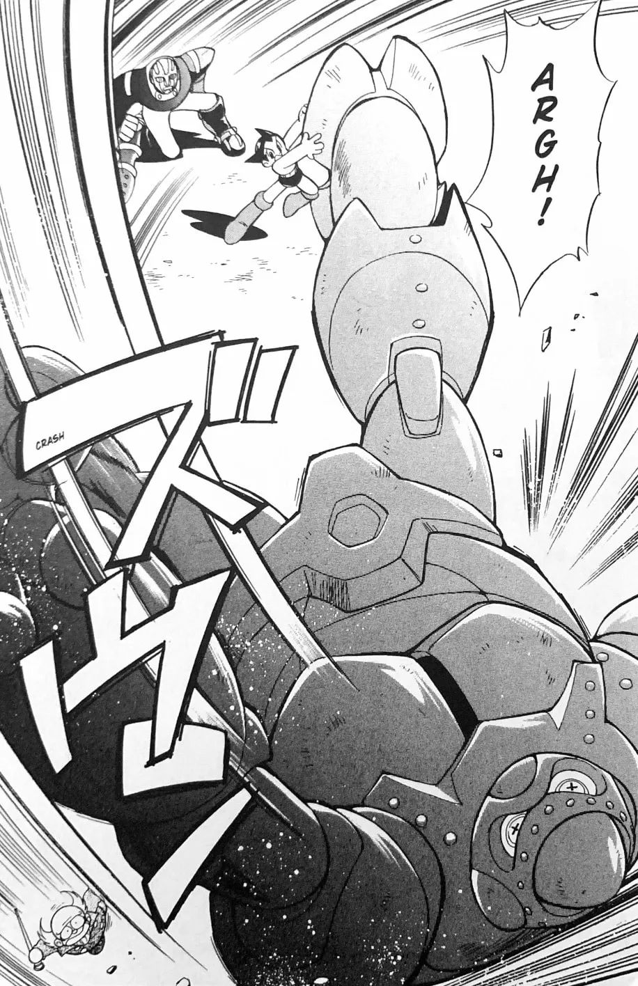 Read Astro Boy 2003 chapter 8 image 32 on Lezhin