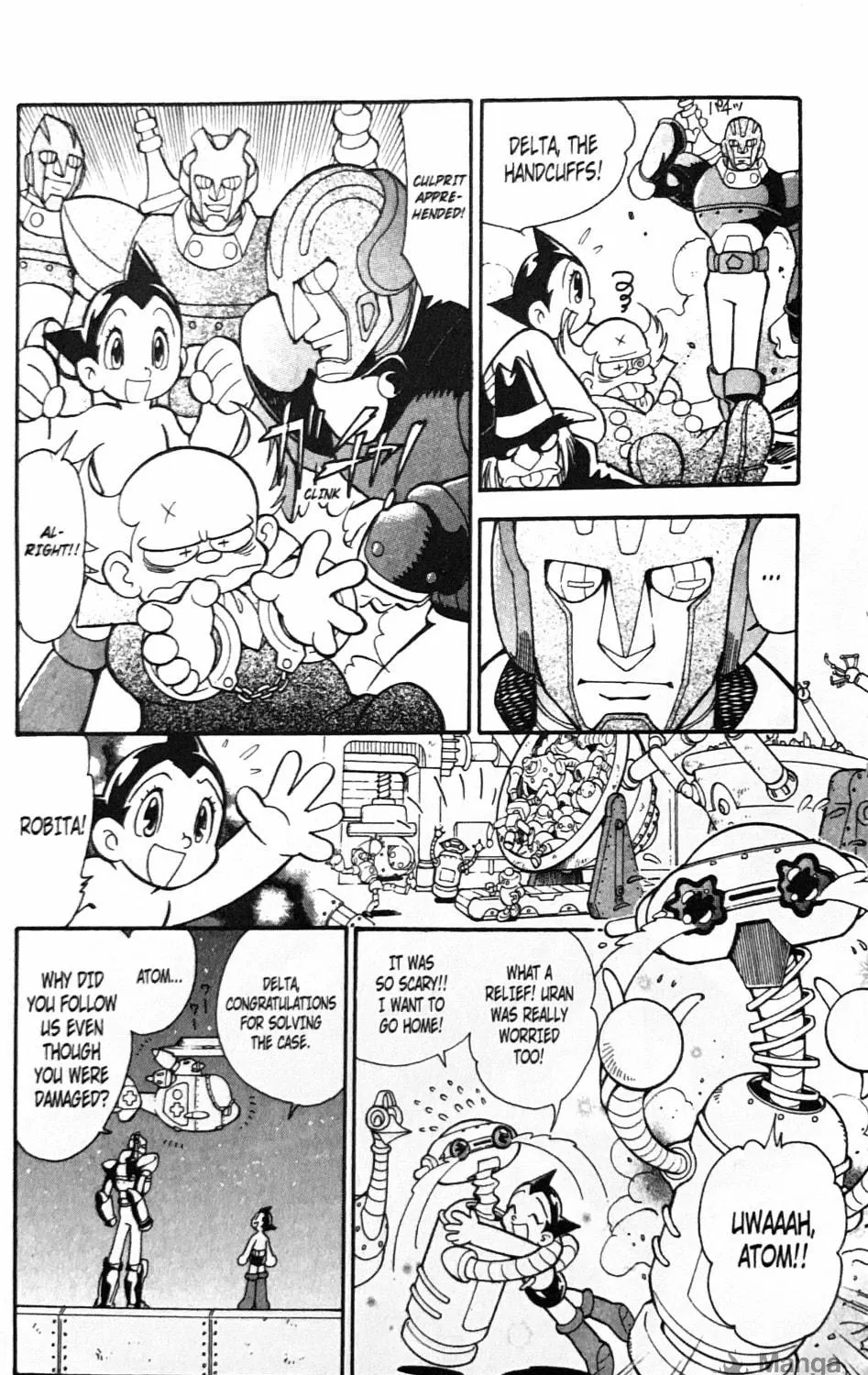Read Astro Boy 2003 chapter 8 image 33 on Lezhin