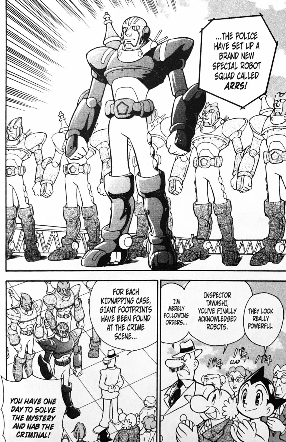 Read Astro Boy 2003 chapter 8 image 5 on Lezhin