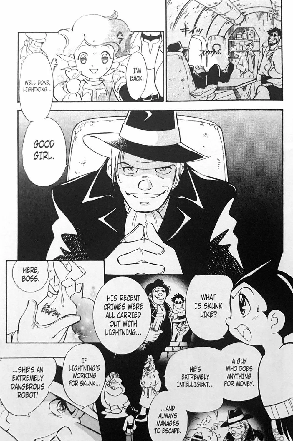 Read Astro Boy 2003 chapter 9 image 15 on Lezhin