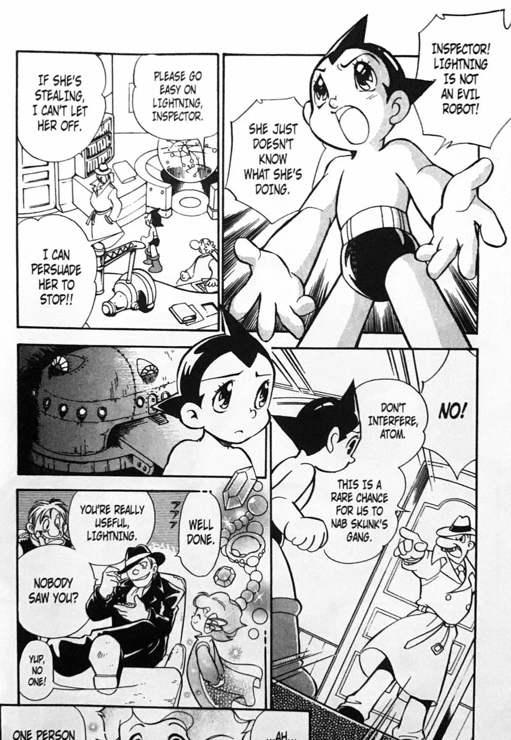 Read Astro Boy 2003 chapter 9 image 17 on Lezhin