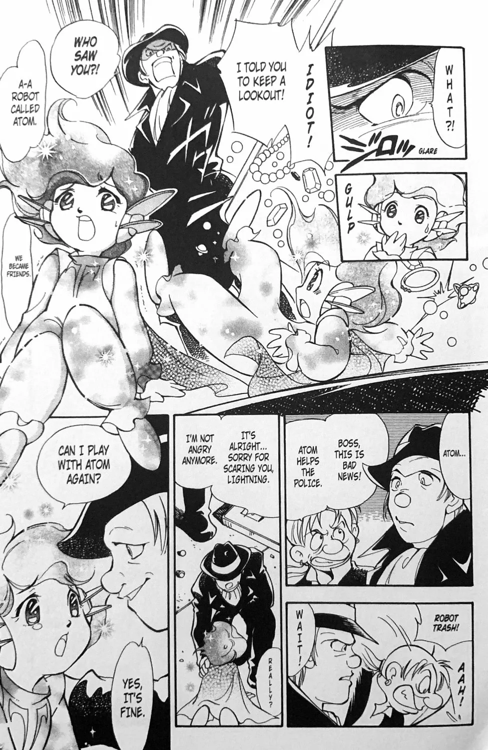 Read Astro Boy 2003 chapter 9 image 19 on Lezhin