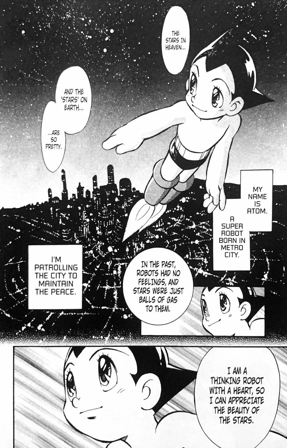 Read Astro Boy 2003 chapter 9 image 2 on Lezhin