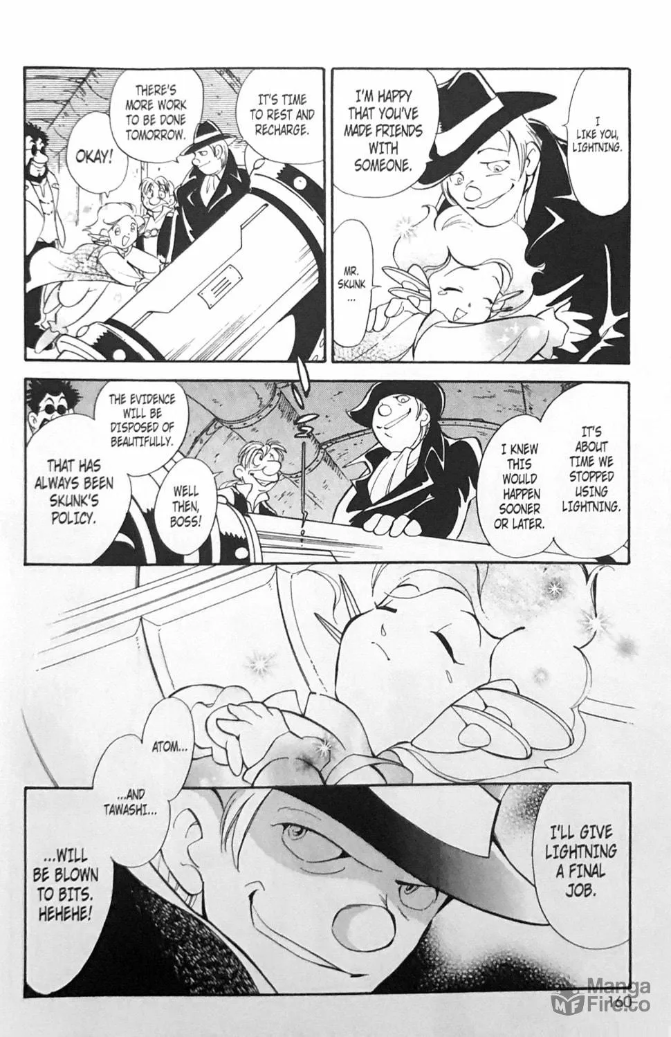 Read Astro Boy 2003 chapter 9 image 21 on Lezhin