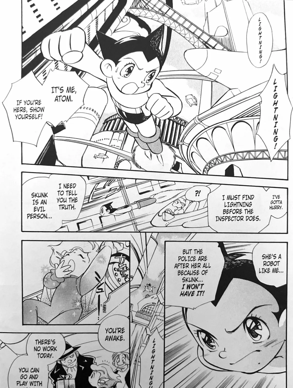 Read Astro Boy 2003 chapter 9 image 22 on Lezhin