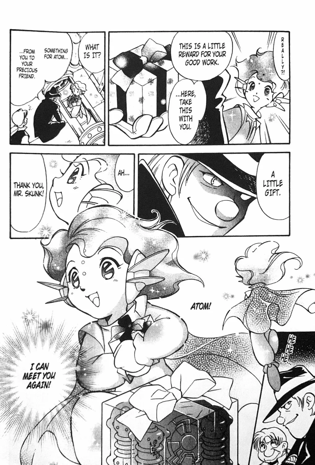Read Astro Boy 2003 chapter 9 image 24 on Lezhin