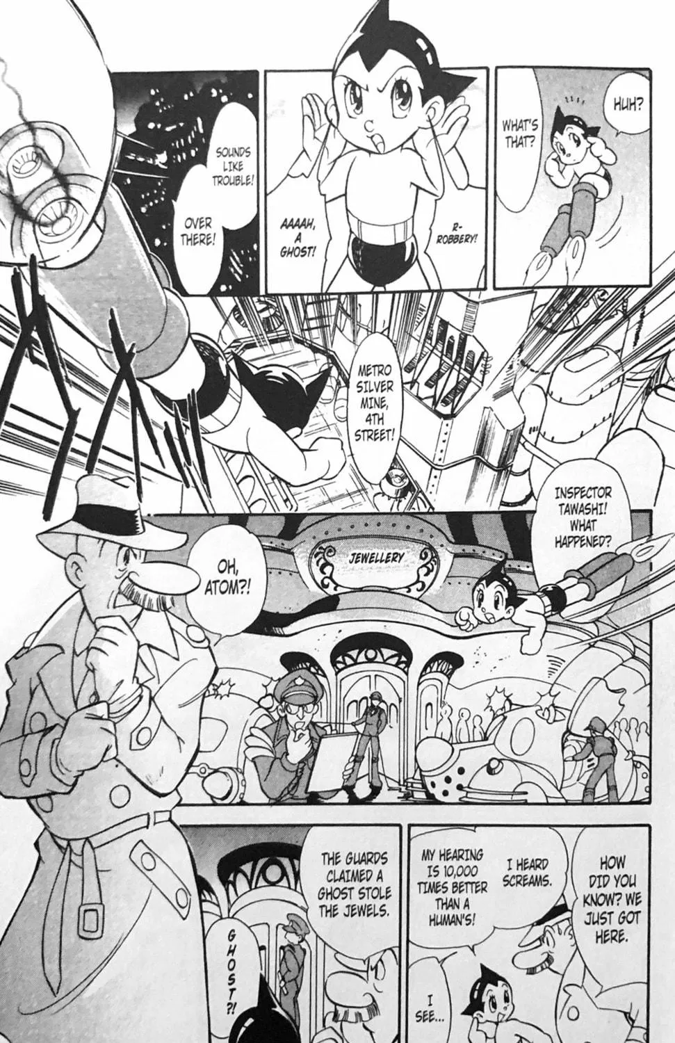 Read Astro Boy 2003 chapter 9 image 4 on Lezhin