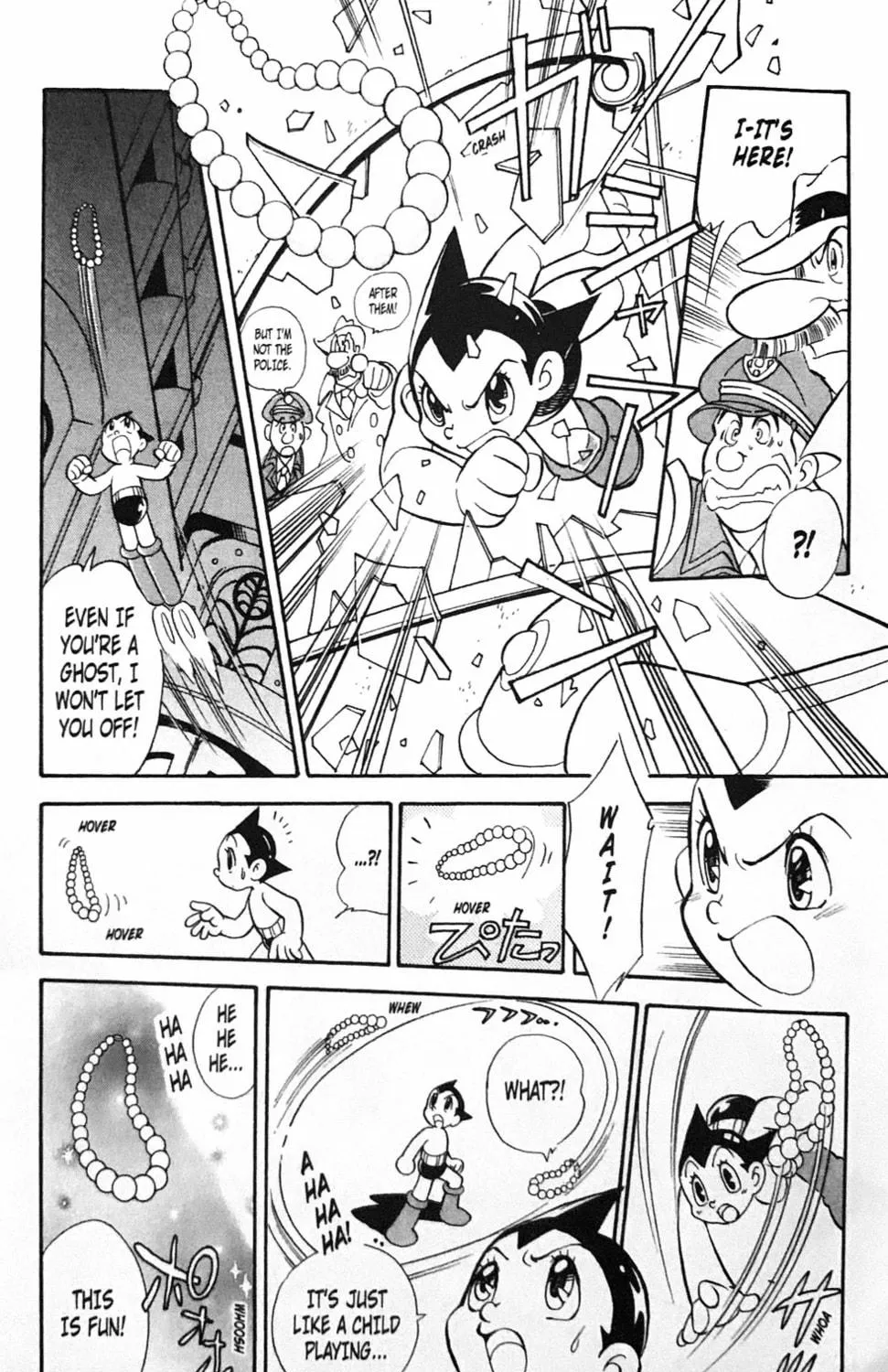 Read Astro Boy 2003 chapter 9 image 8 on Lezhin