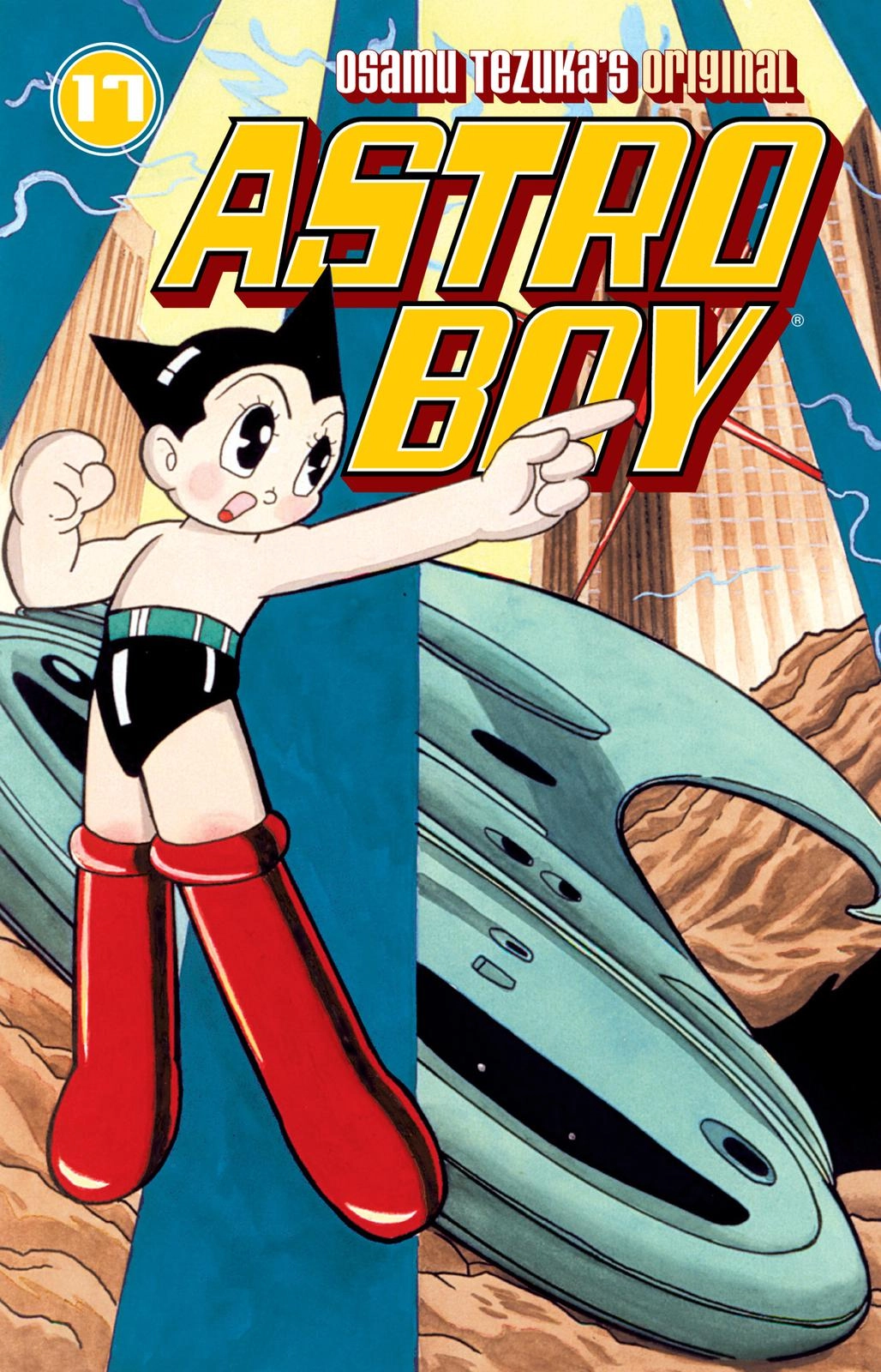 Read Astro Boy chapter 0 image 0 on Lezhin