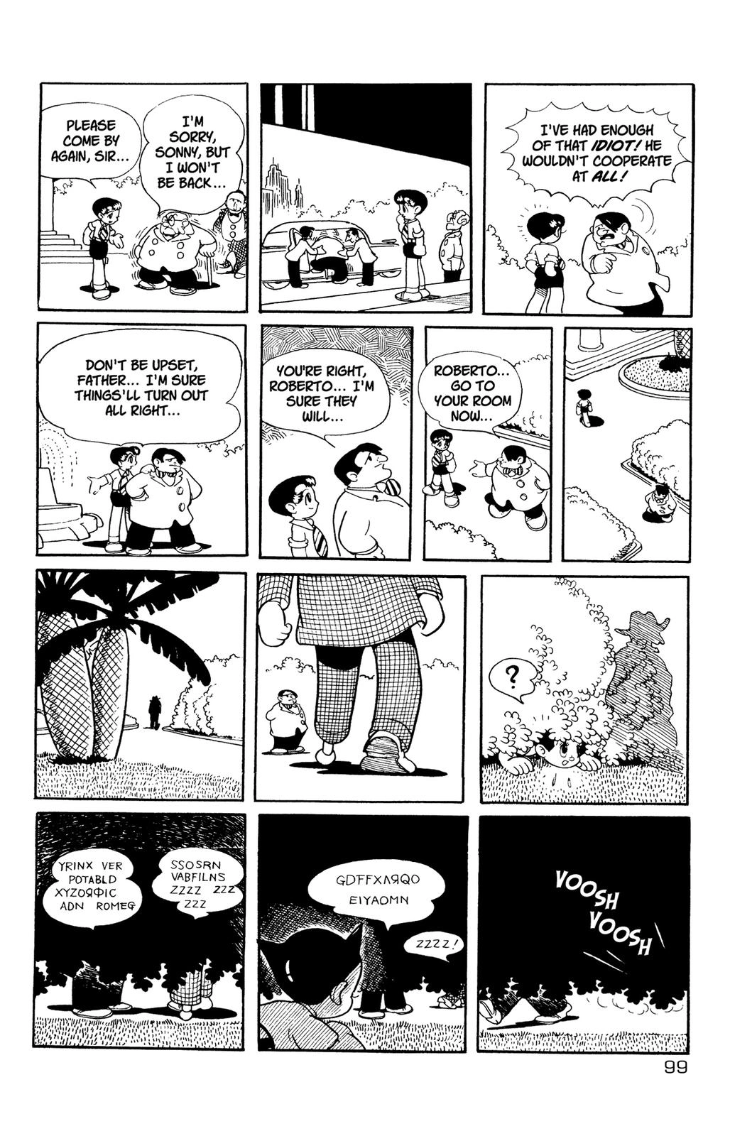 Read Astro Boy chapter 0 image 100 on Lezhin