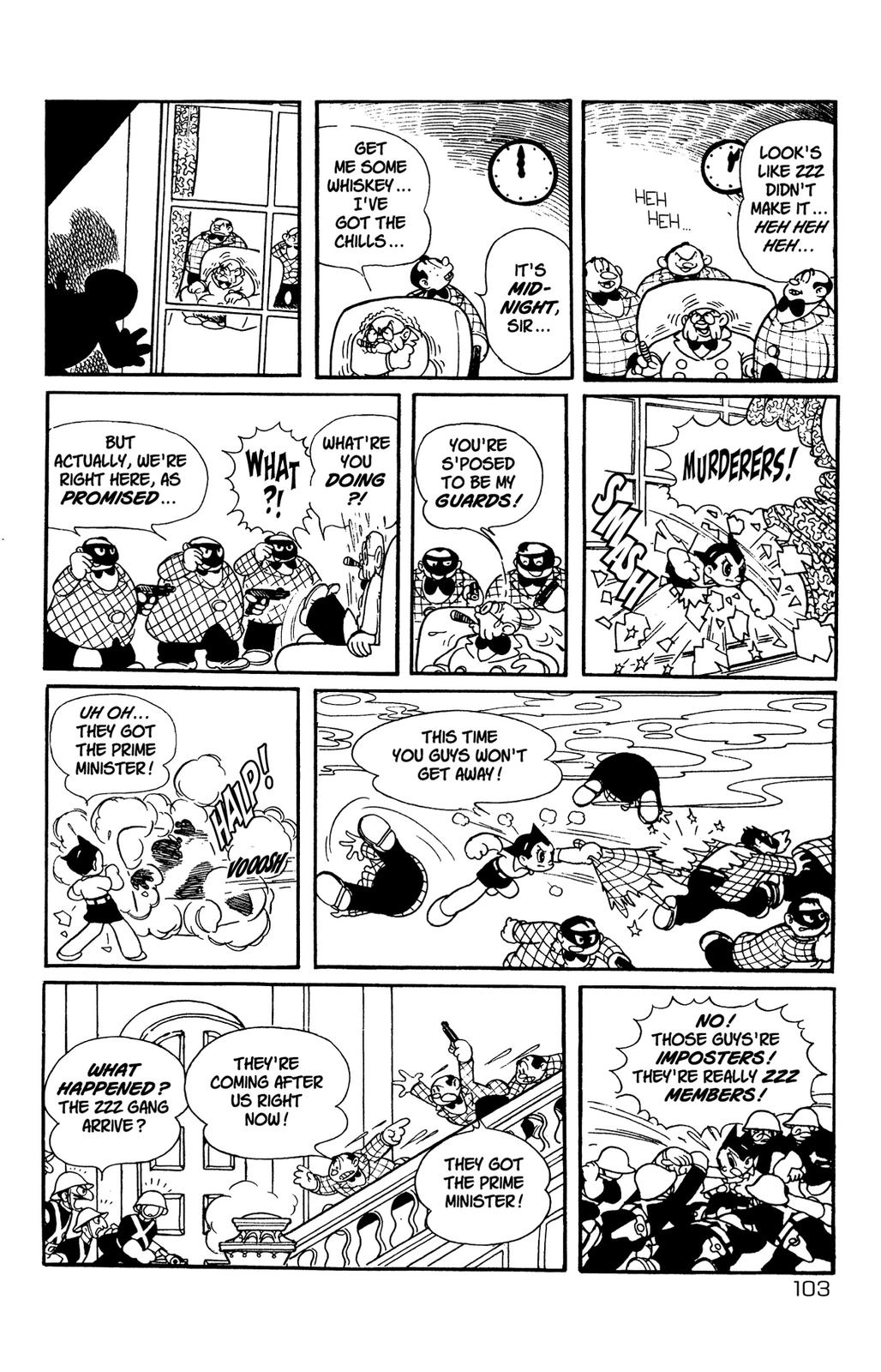 Read Astro Boy chapter 0 image 104 on Lezhin