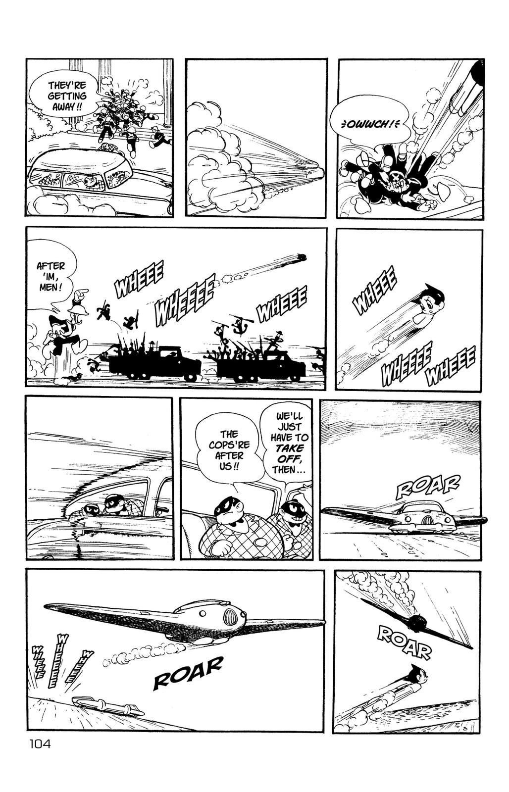 Read Astro Boy chapter 0 image 105 on Lezhin
