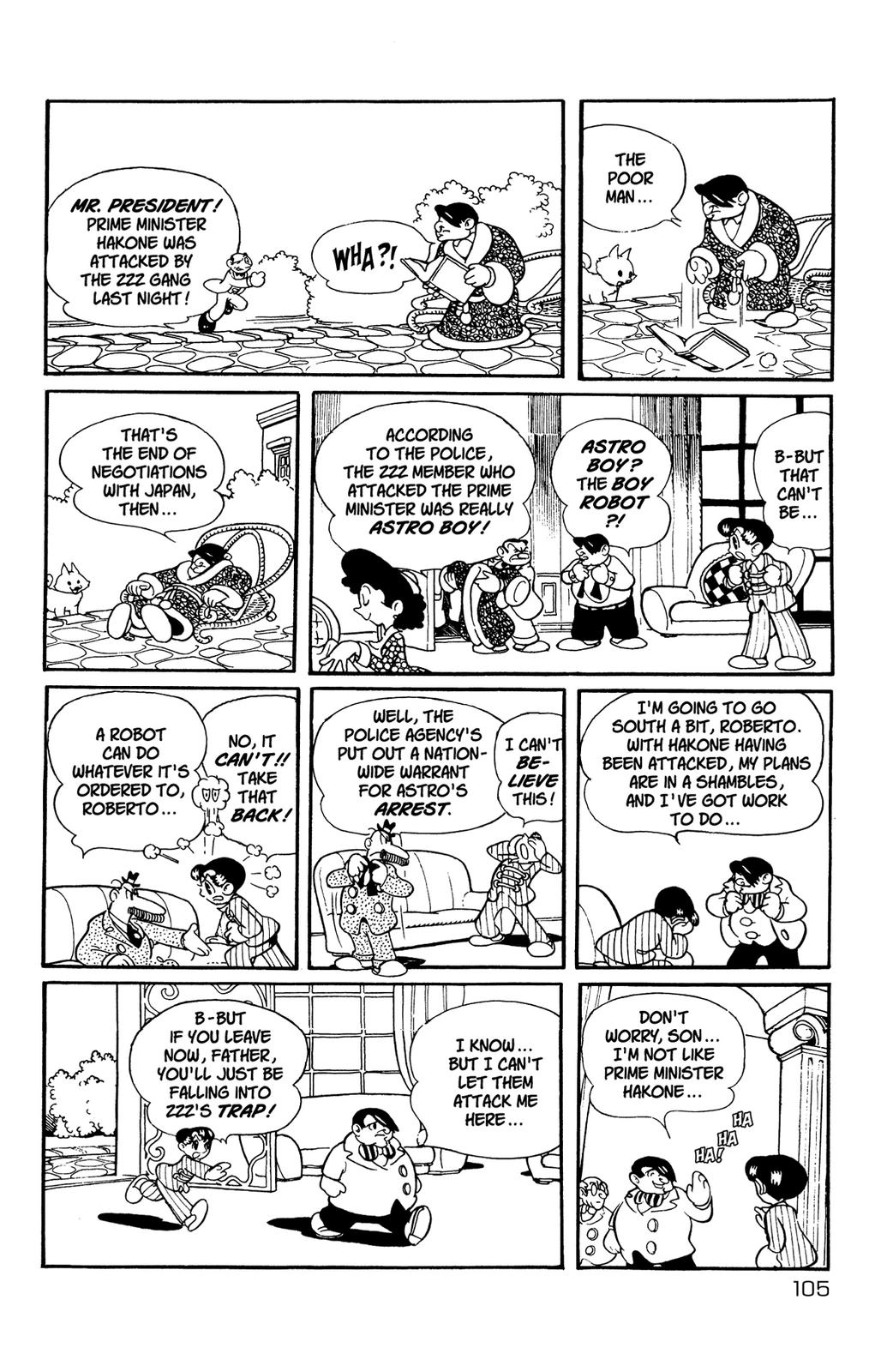 Read Astro Boy chapter 0 image 106 on Lezhin