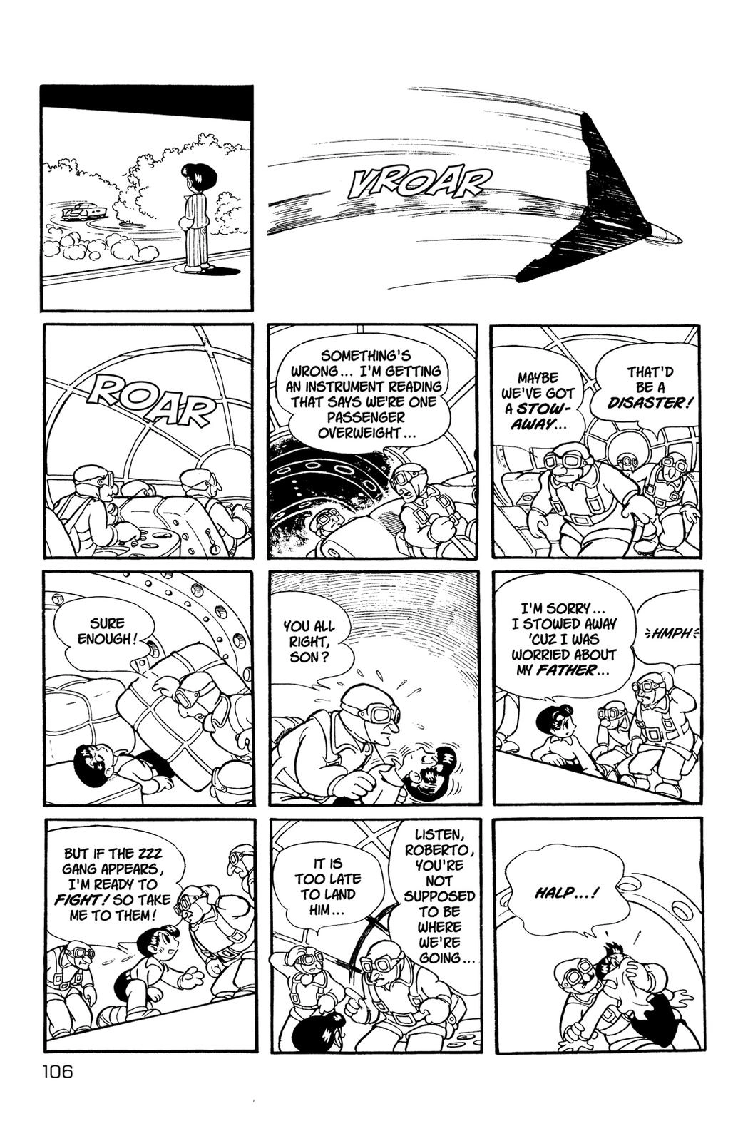 Read Astro Boy chapter 0 image 107 on Lezhin