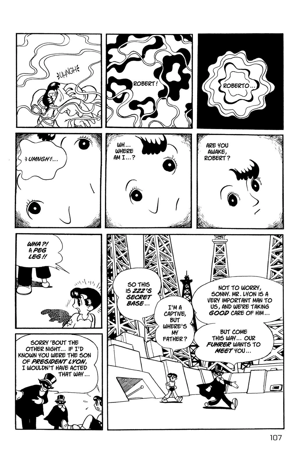 Read Astro Boy chapter 0 image 108 on Lezhin