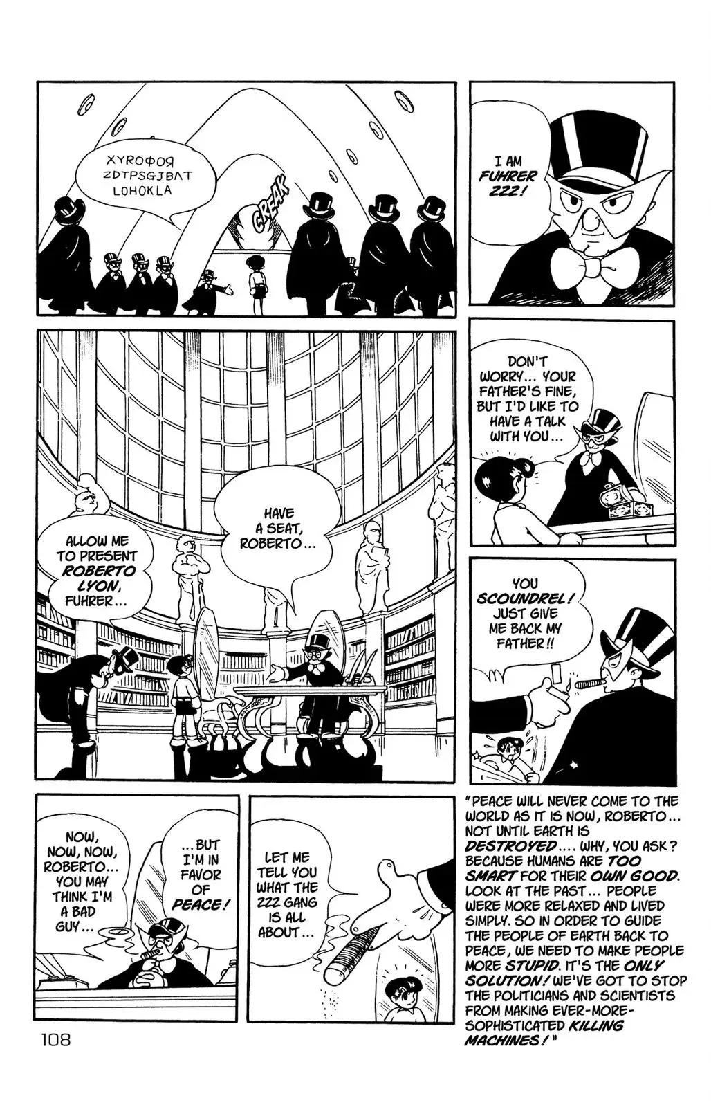Read Astro Boy chapter 0 image 109 on Lezhin