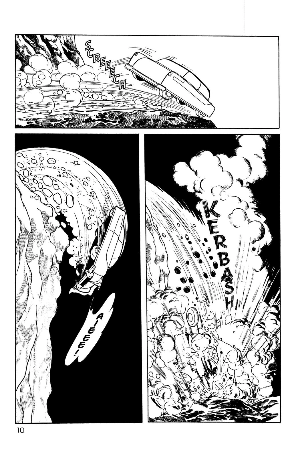 Read Astro Boy chapter 0 image 11 on Lezhin