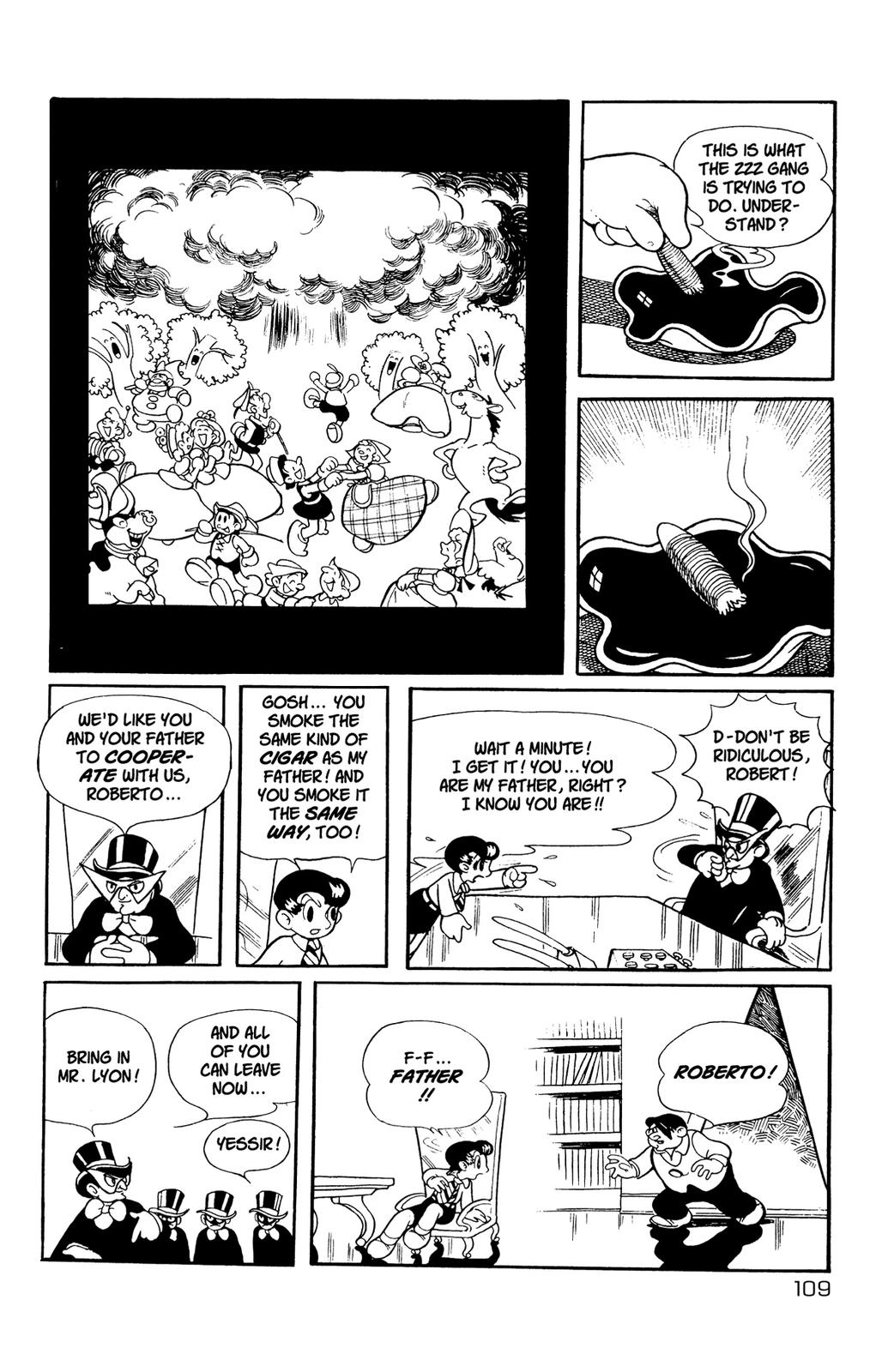 Read Astro Boy chapter 0 image 110 on Lezhin