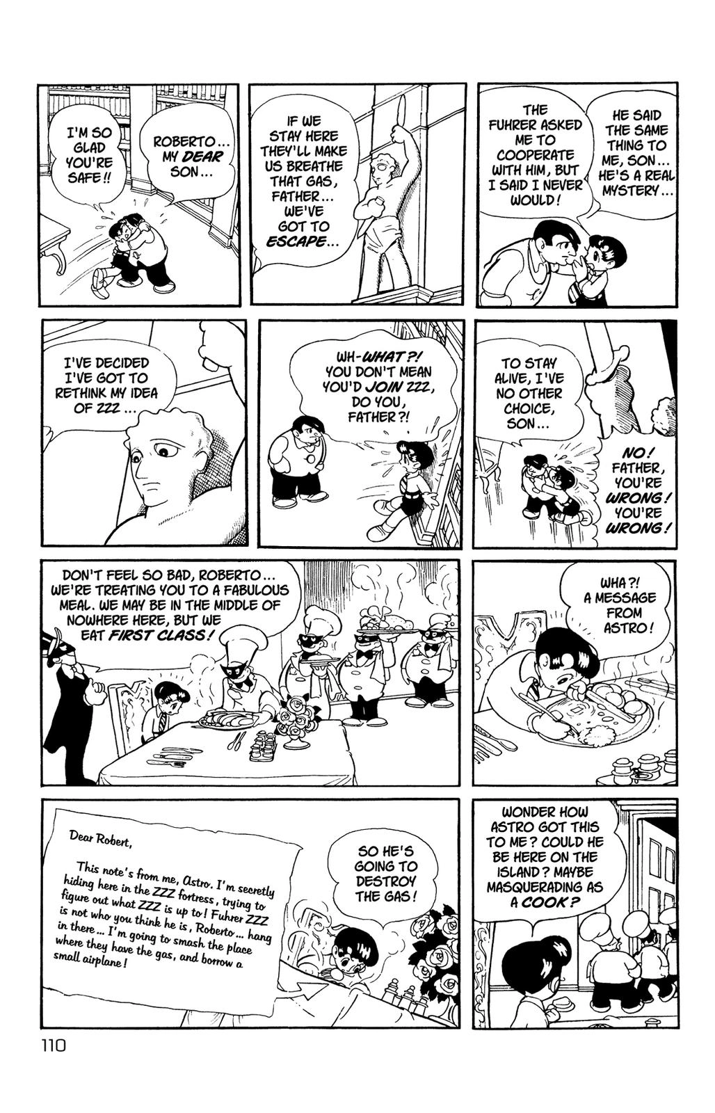 Read Astro Boy chapter 0 image 111 on Lezhin