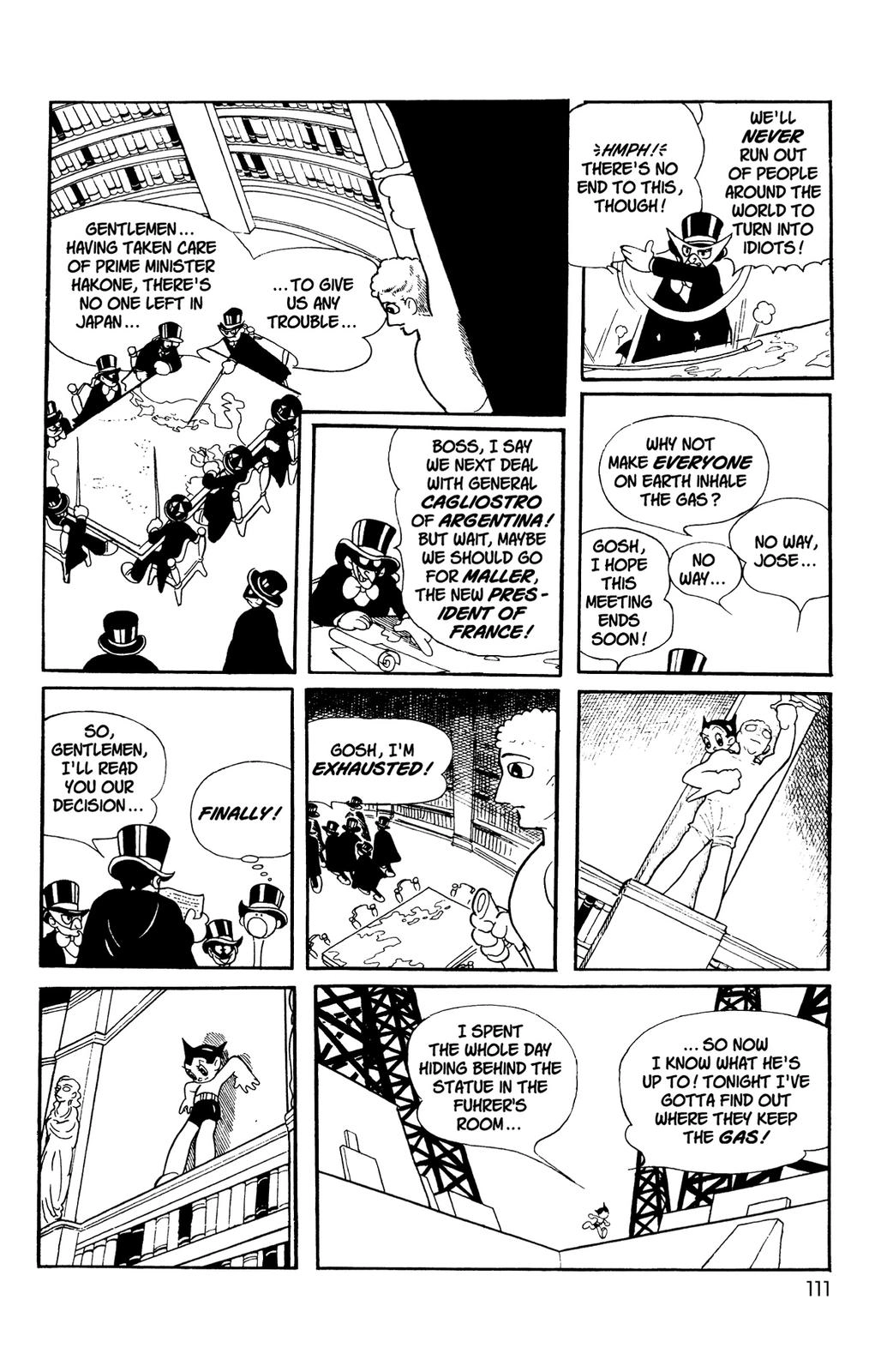 Read Astro Boy chapter 0 image 112 on Lezhin
