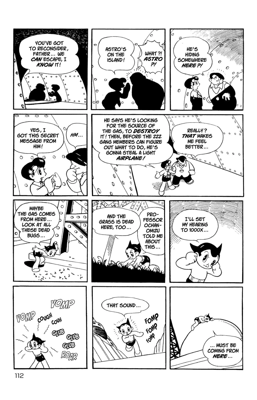 Read Astro Boy chapter 0 image 113 on Lezhin