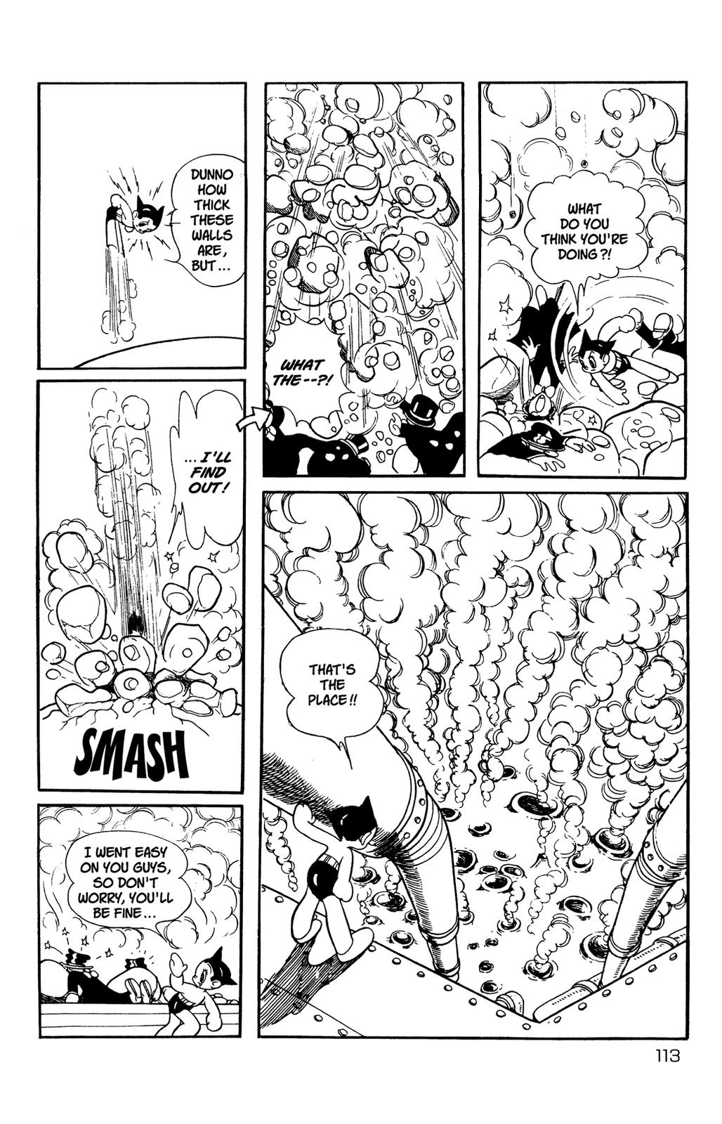 Read Astro Boy chapter 0 image 114 on Lezhin
