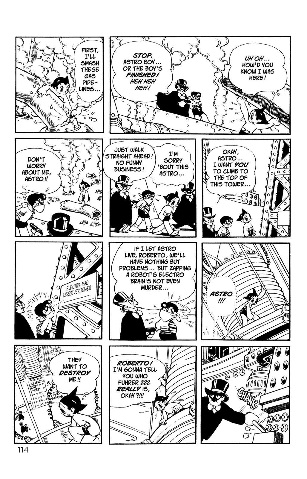 Read Astro Boy chapter 0 image 115 on Lezhin