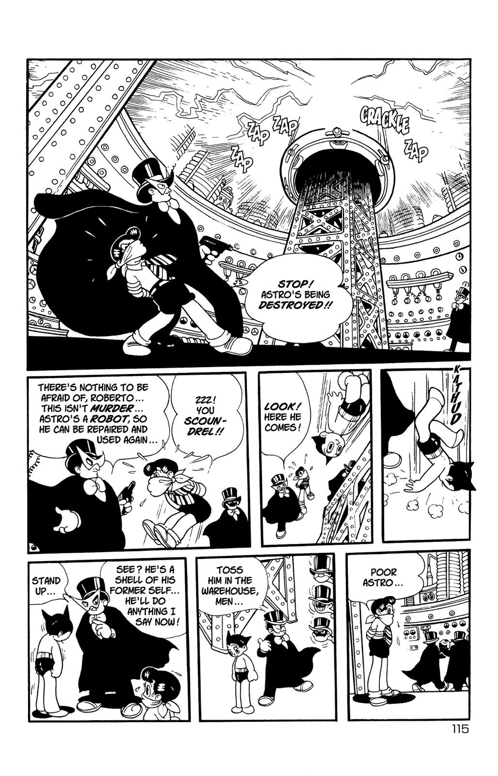 Read Astro Boy chapter 0 image 116 on Lezhin