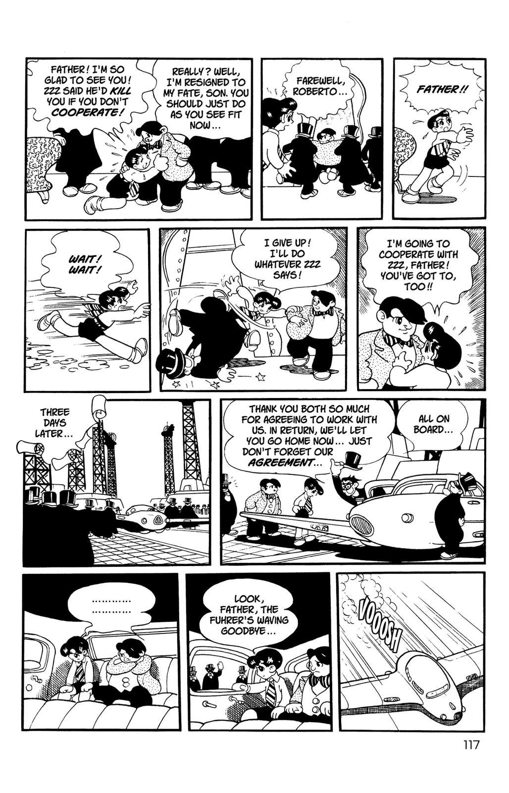Read Astro Boy chapter 0 image 118 on Lezhin