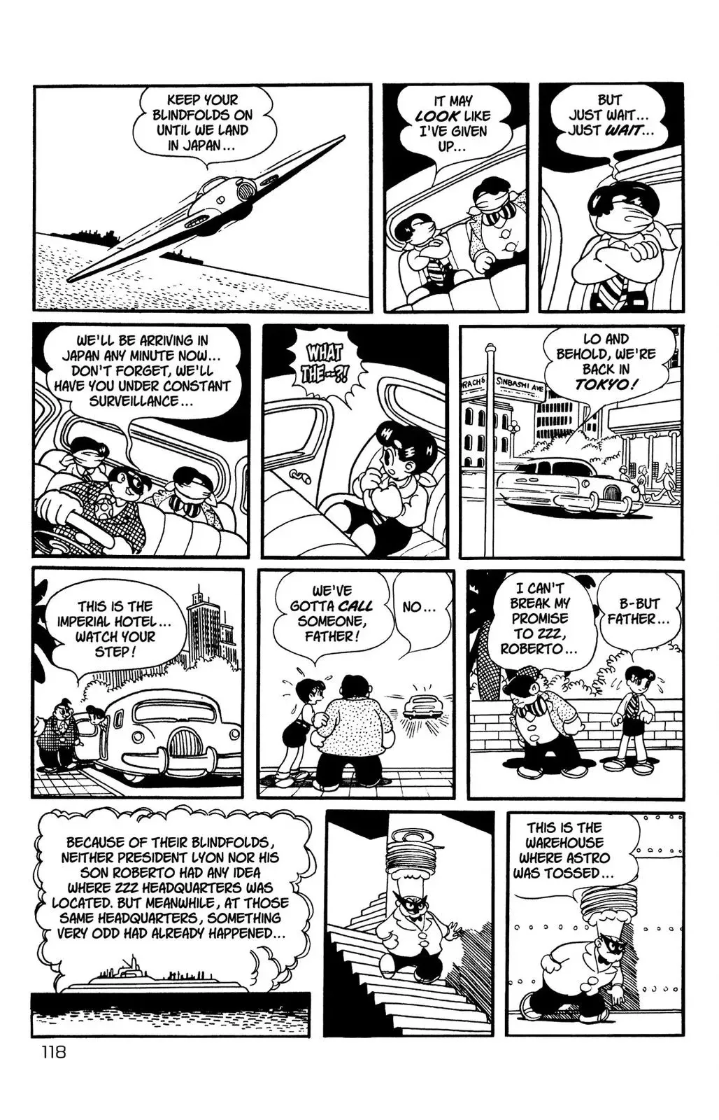 Read Astro Boy chapter 0 image 119 on Lezhin