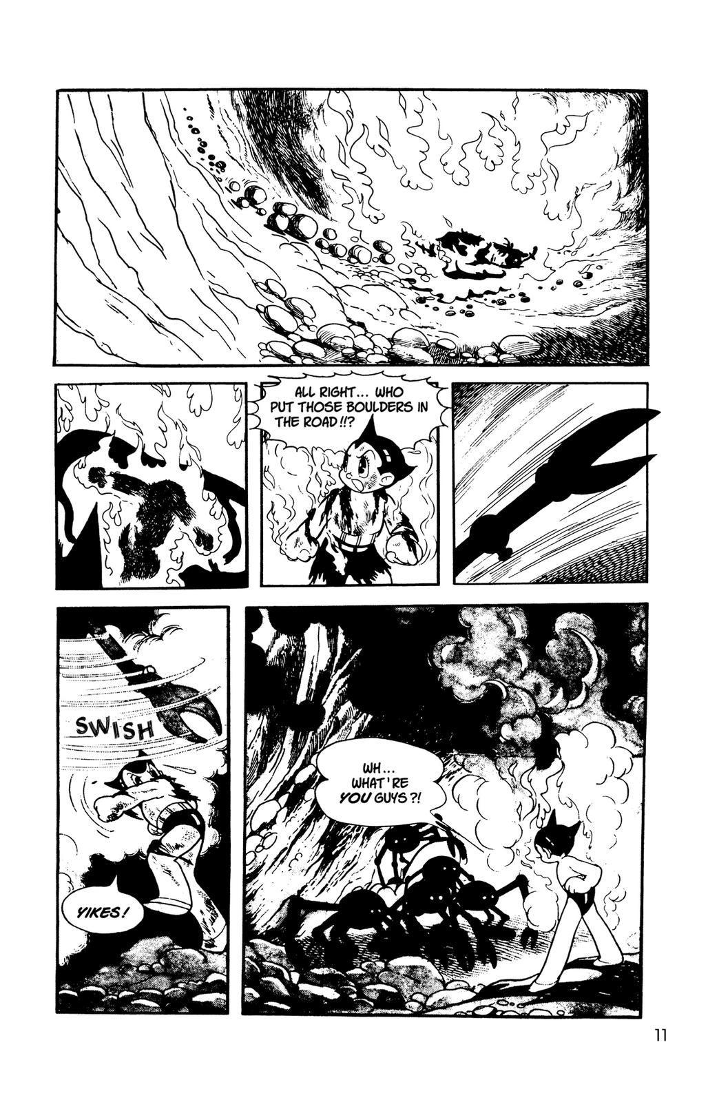 Read Astro Boy chapter 0 image 12 on Lezhin
