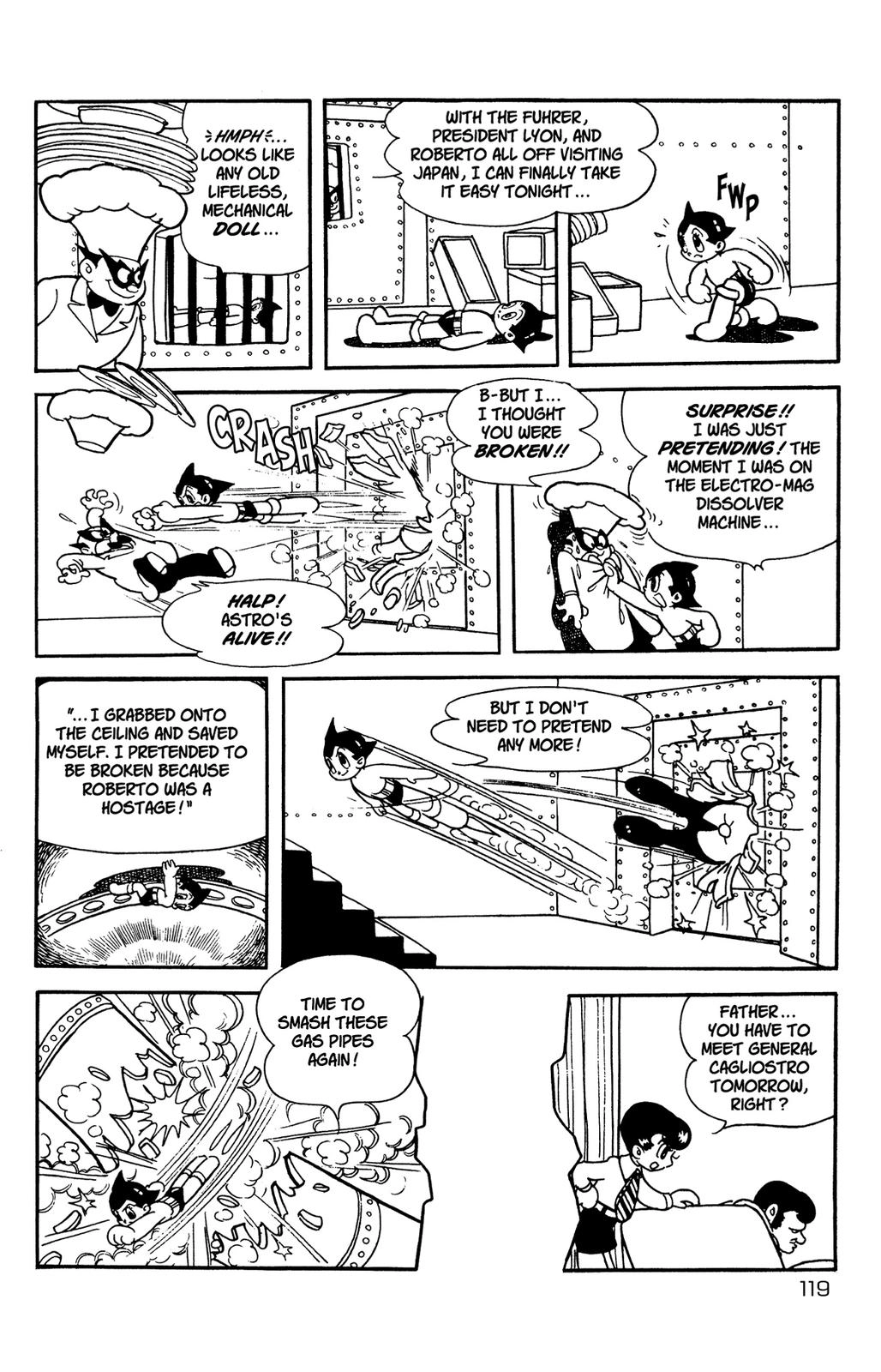 Read Astro Boy chapter 0 image 120 on Lezhin