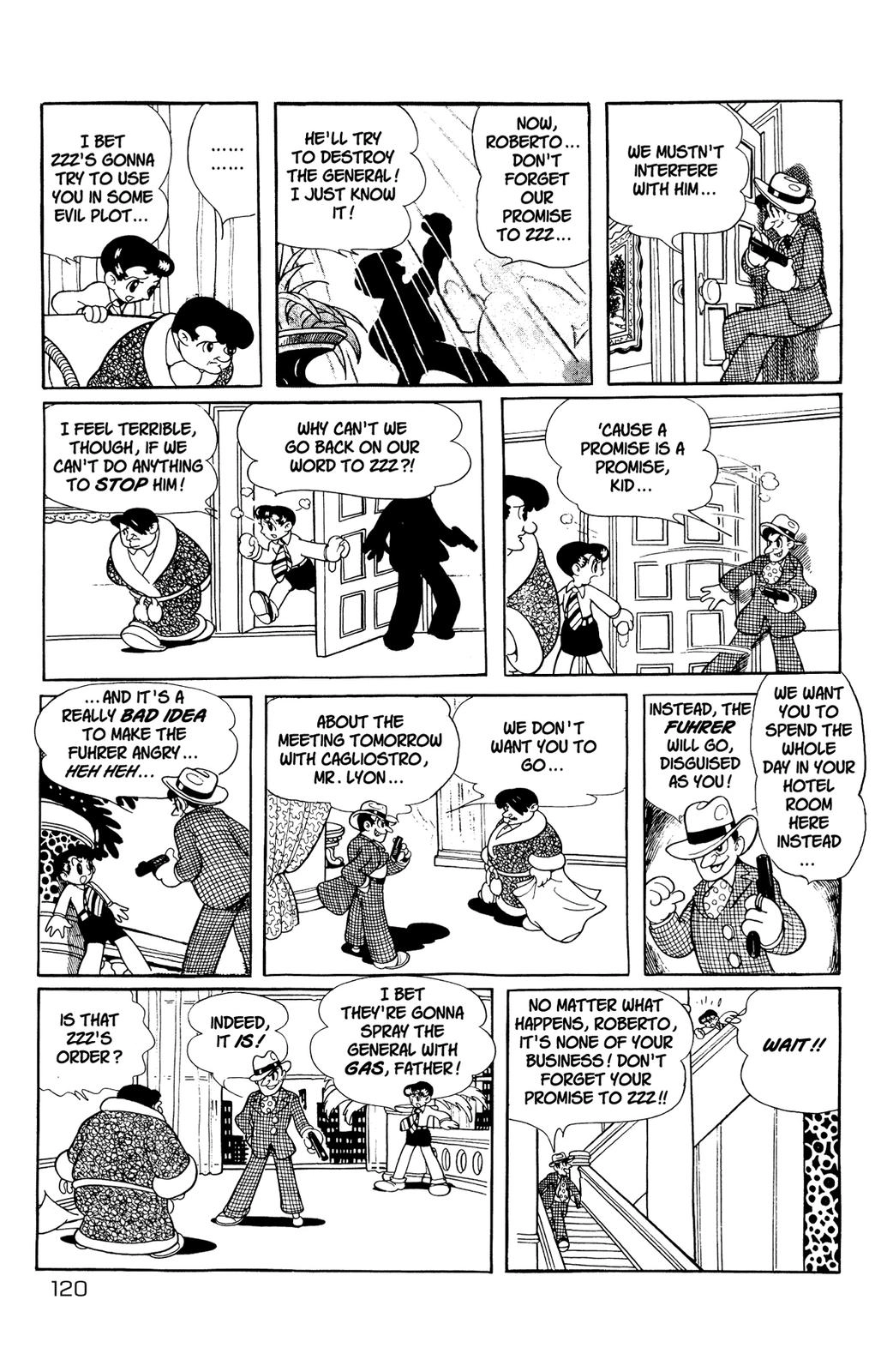 Read Astro Boy chapter 0 image 121 on Lezhin