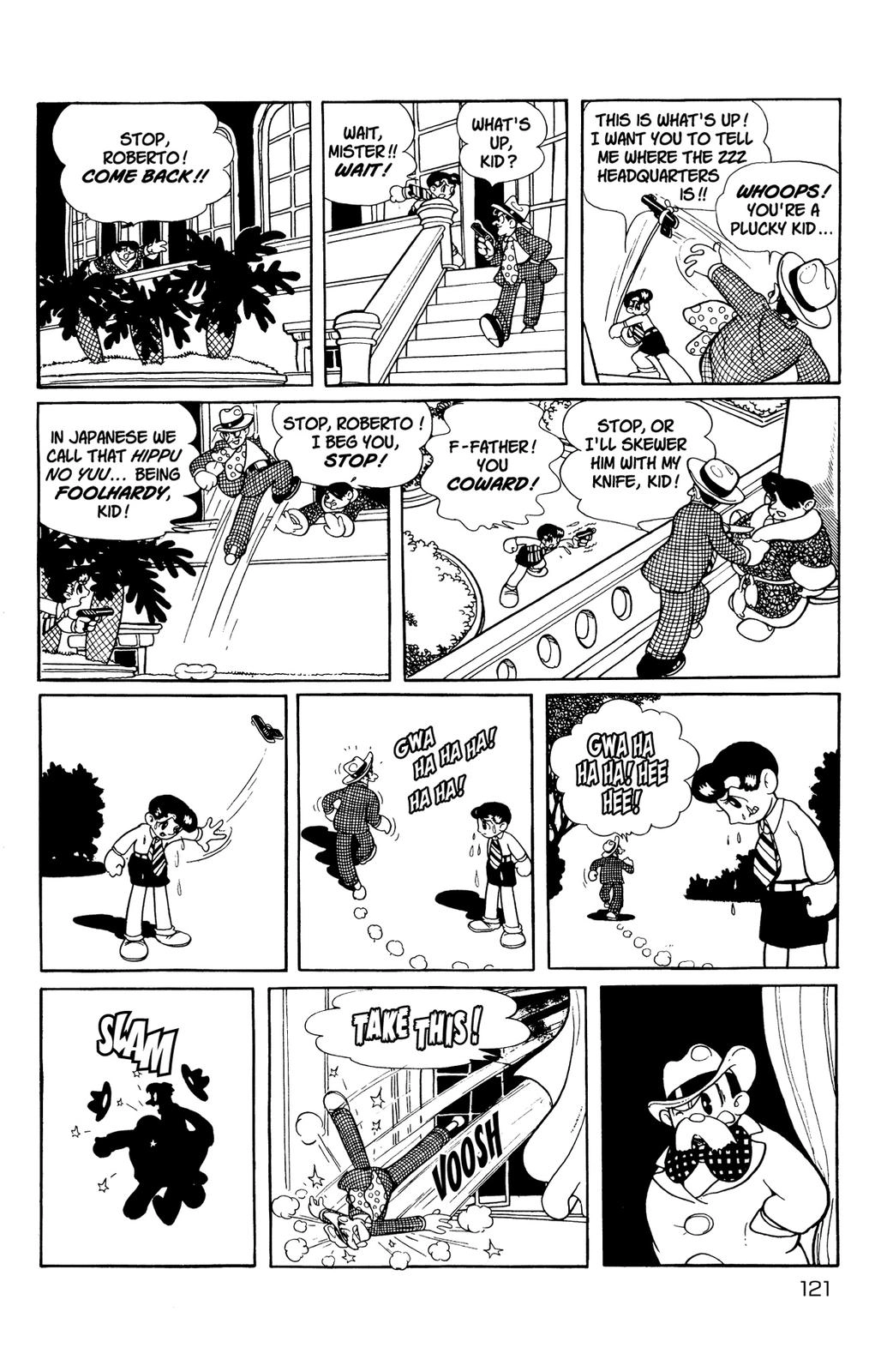 Read Astro Boy chapter 0 image 122 on Lezhin